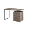 Monarch Specialties COMPUTER DESK - 48"L / DARK TAUPE LEFT OR RIGHT FACING