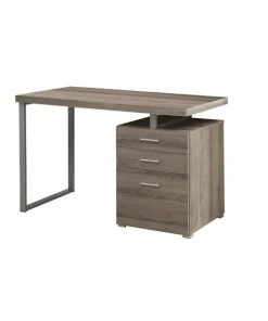 Monarch Specialties COMPUTER DESK - 48"L / DARK TAUPE LEFT OR RIGHT FACING