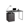 Monarch Specialties COMPUTER DESK - 48"L / GREY LEFT OR RIGHT FACING