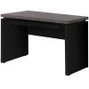 Monarch Specialties COMPUTER DESK - 48"L / BLACK / GREY TOP