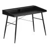 Monarch Specialties COMPUTER DESK - 48"L / BLACK / BLACK METAL