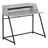 Monarch Specialties COMPUTER DESK - 48"L / GREY / BLACK METAL