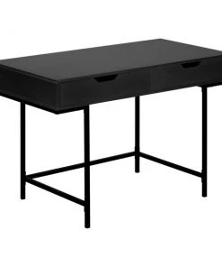 Monarch Specialties COMPUTER DESK - 48"L / BLACK / BLACK METAL
