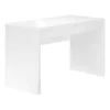 Monarch Specialties COMPUTER DESK - 48"L / HIGH GLOSSY WHITE / STORAGE DRAWER