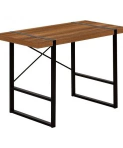 Monarch Specialties COMPUTER DESK - 48"L / WALNUT / BLACK METAL