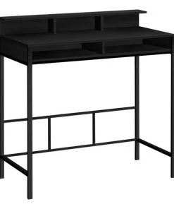 Monarch Specialties Computer Desk - Standing Height / 48"L / Black