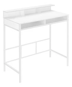 Monarch Specialties Computer Desk - Standing Height / 48"L / White
