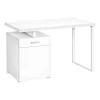 Monarch Specialties Computer Desk Left or Right Facing - 48"L / White