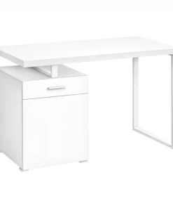 Monarch Specialties Computer Desk Left or Right Facing - 48"L / White