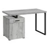 Monarch Specialties Computer Desk Left or Right Facing - 48"L / Grey