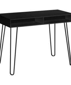 Monarch Specialties Computer Desk - 40"L / Black / Black Metal