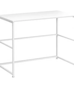 Monarch Specialties Computer Desk - 40"L / White / White Metal