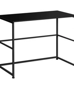 Monarch Specialties Computer Desk - 40"L / Black / Black Metal