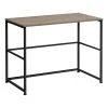 Monarch Specialties Computer Desk - 40"L / Dark Taupe / Black Metal
