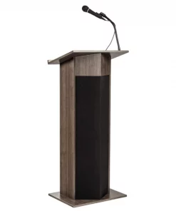 Oklahoma Sound Power Plus Lectern, Ribbonwood