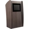 Oklahoma Sound Vision Screen Lectern, Ribbonwood