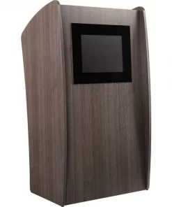 Oklahoma Sound Vision Screen Lectern, Ribbonwood