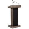 Oklahoma Sound Orator Lectern, Ribbonwood