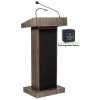 Oklahoma Sound Orator Lectern and Rechargeable Battery, Ribbonwood