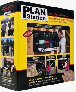 Planstation Pro Portable Standing Desk, and Workstation
