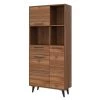 Sego Lily Lindon Bookcase in Mahogany