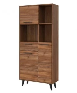 Sego Lily Lindon Bookcase in Mahogany