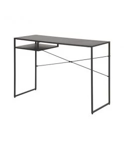 Sego Lily 18 D, 44 W, 30 H, Matte Black, Powder-coated black steel