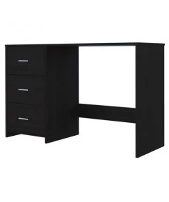 Sego Lily 19 D, 48 W, 30 H, Black, Manufactured Wood in Black Veneer Plated Steel