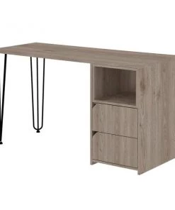 Sego Lily 28 D, 61 W, 22 H, Oak, Laminate composite wood Plated steel