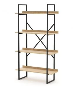 Sego Lily Emery 4 Tier Bookshelf