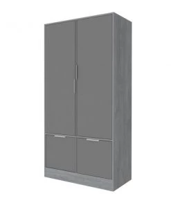 Sego Lily Kamas Standing Shelf in Gray