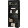 Safco BOOKCASE, 6-SHELF, BK