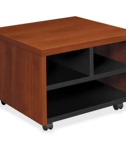 Hon Mobile Printer Cart, 20"x19-4/5"x14-1/10", Cognac