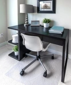 Floortex CHAIRMAT, RECT, GNRL, 47X35,