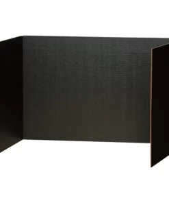 Pacon Privacy Board, 48"x16", 4/PK, Black 4PK