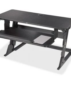 3M Standing Desk, Height-adjustable, 23-1/4"x6-1/4"x35-1/2", BK