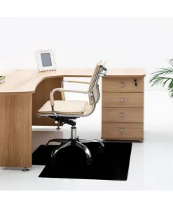 Floortex CHAIRMAT, PVC, HF, 36X48, BLK