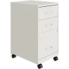 Lorell Pedestal File, B/B/F, Mobile, SOHO, 14-1/4"x18"x26-7/10", WE