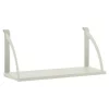 Hon Shelf, f/Partition, Steel, 30"x12-3/4"x14-1/2", Gray