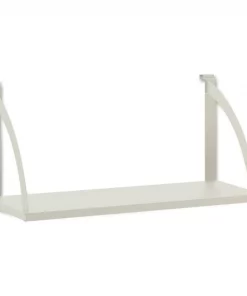 Hon Shelf, f/Partition, Steel, 30"x12-3/4"x14-1/2", Gray