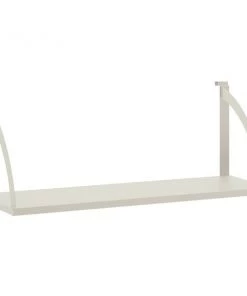 Hon Shelf, f/Partition, Steel, 36"x12-3/4"x14-1/2", Gray