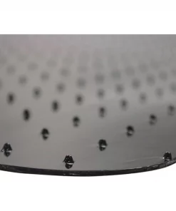 Floortex CHAIRMAT, PVC, LP, 36X48, BLK