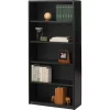 Safco BOOKCASE, 5-SHELF, BK