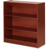 Lorell BOOKCASE, VNR, PANEL, 36X36, CH