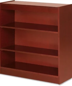 Lorell BOOKCASE, VNR, PANEL, 36X36, CH