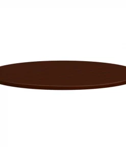 Hon Top, Round, f/Mod Conference Table, 42"Dia, Mahogany