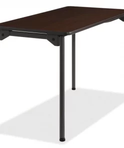 Iceberg TABLE, FOLDING, WOOD, 24X48, WT