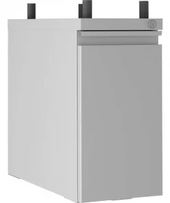 Lorell PEDESTAL, HANGING, SILVER