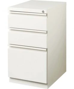 Lorell PEDESTAL, MBL, BBF, WHITE