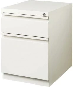 Lorell PEDESTAL, MBL, BF, WHITE